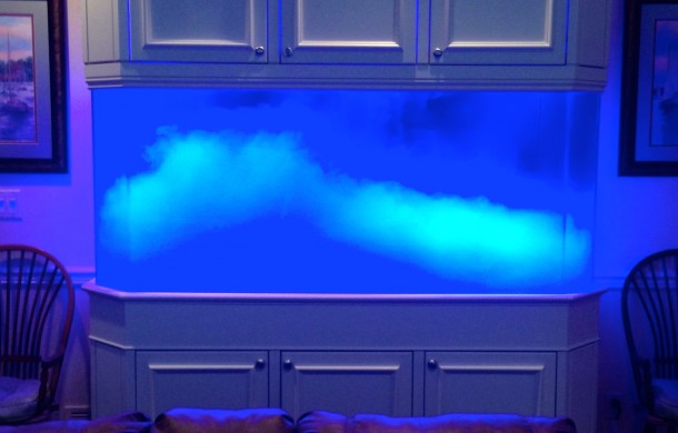 Unique Saltwater Aquarium Installations