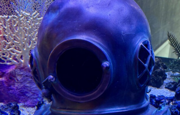 Diving Helmet for Aquarium